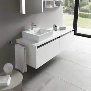Duravit Ketho.2 Meuble sous-vasque, 2 tiroirs, K24888L18180000, pas cher
