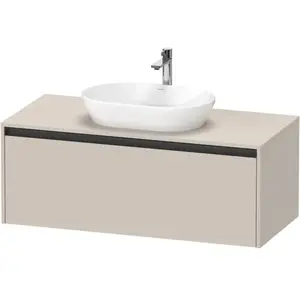 Duravit Ketho.2 bâti-support pour lavabo, 1200x459x550mm, K24887091910000 pas cher
