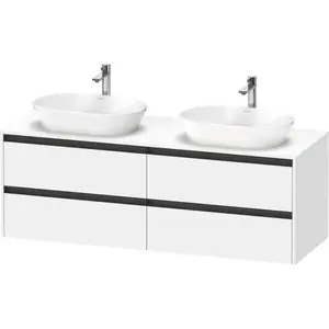 Duravit Ketho.2 Meuble sous-vasque, 4 tiroirs, K24899B84840000, pas cher