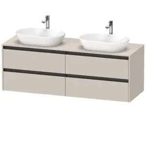 Duravit Ketho.2 Meuble sous-vasque, 4 tiroirs, K24899B91910000, pas cher