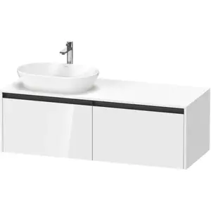 Duravit Ketho.2 Meuble sous-vasque, 2 tiroirs, K24888L22220000, pas cher