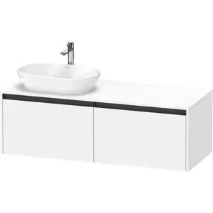 Duravit Ketho.2 Meuble sous-vasque, 2 tiroirs, K24888L84840000, pas cher
