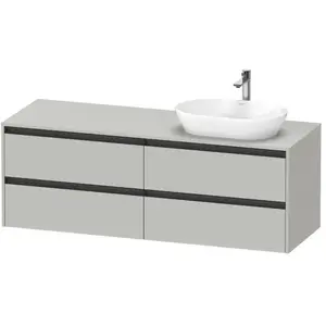 Duravit Ketho.2 Meuble sous-vasque, 4 tiroirs, K24899R07070000, pas cher