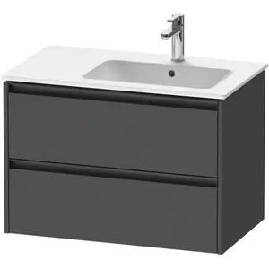 Duravit Ketho.2 Meuble sous-vasque, 2 tiroirs, K25268049490000, pas cher