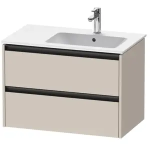 Duravit Ketho.2 Meuble sous-vasque, 2 tiroirs, K25268091910000, pas cher