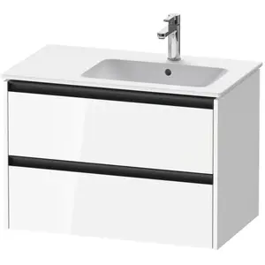 Duravit Ketho.2 Meuble sous-vasque, 2 tiroirs, K25268022220000, pas cher