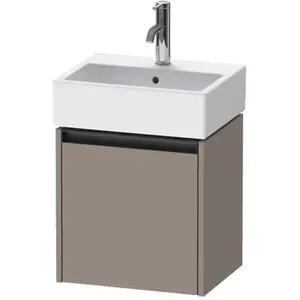 Duravit Ketho.2 Meuble sous-vasque, 1 porte, K25070L43430000,