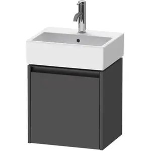 Duravit Ketho.2 Meuble sous-vasque, 1 porte, K25070L49490000, pas cher
