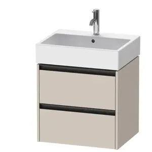 Duravit Ketho.2 Meuble sous-vasque, 2 tiroirs, K25275091910000, pas cher