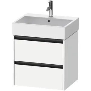 Duravit Ketho.2 Meuble sous-vasque, 2 tiroirs, K25275018180000, pas cher