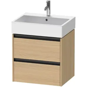 Duravit Ketho.2 Meuble sous-vasque, 2 tiroirs, K25275030300000, pas cher