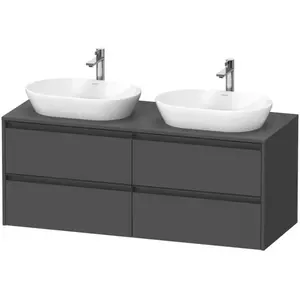 Duravit Ketho.2 Meuble sous-vasque, 4 tiroirs, K24898B49490000, pas cher