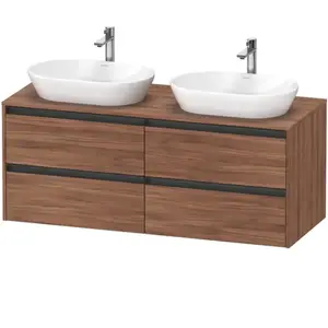 Duravit Ketho.2 Meuble sous-vasque, 4 tiroirs, K24898B79790000, pas cher