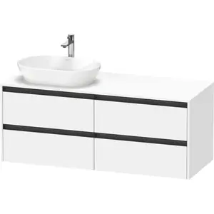 Duravit Ketho.2 Meuble sous-vasque, 4 tiroirs, K24898L84840000, pas cher