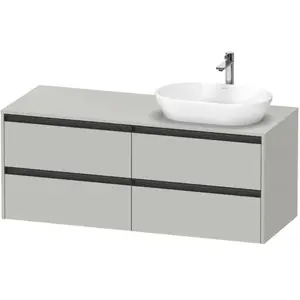Duravit Ketho.2 Meuble sous-vasque, 4 tiroirs, K24898R07070000, pas cher