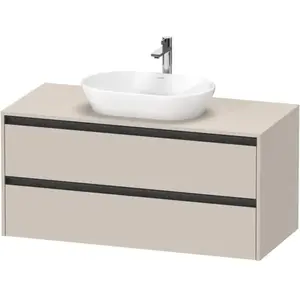 Duravit Ketho.2 Meuble sous-vasque, 2 tiroirs, K24897091910000, pas cher