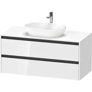 Duravit Ketho.2 Meuble sous-vasque, 2 tiroirs, K24897022220000, pas cher