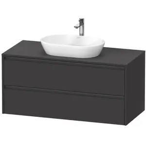 Duravit Ketho.2 Meuble sous-vasque, 2 tiroirs, K24897080800000, pas cher