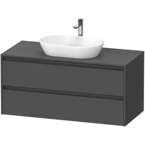 Duravit Ketho.2 Meuble sous-vasque, 2 tiroirs, K24897049490000, pas cher