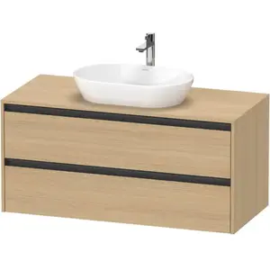 Duravit Ketho.2 Meuble avec plan de toilette, K24897030300000,