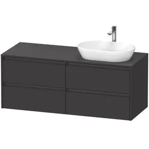 Duravit Ketho.2 Meuble sous-vasque, 4 tiroirs, K24898R80800000, pas cher