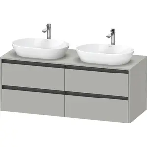 Duravit Ketho.2 Meuble sous-vasque, 4 tiroirs, K24898B07070000, pas cher