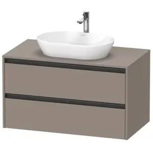 Duravit Ketho.2 Meuble sous-vasque, 2 tiroirs, K24896043430000, pas cher