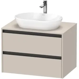 Duravit Ketho.2 Meuble sous-vasque, 2 tiroirs, K24895091910000, pas cher