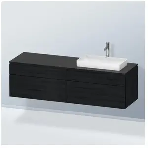 Duravit L-Cube Meuble sous-vasque, 4 tiroirs, LC4871R16160000, pas cher