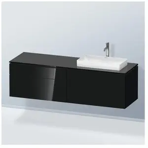 Comparateur de prix : Duravit L-Cube Meuble sous-vasque, 4 tiroirs, LC4871R40400000,