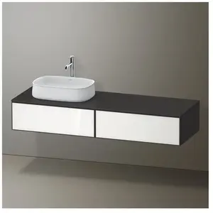 Duravit Zencha Meuble sous-vasque, 2 tiroirs, ZE4814L64800000, pas cher