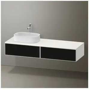 Duravit Zencha Meuble sous-vasque, 2 tiroirs, ZE4814L63840000, pas cher