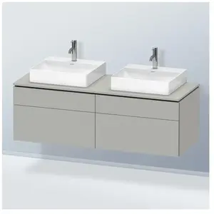 Duravit L-Cube Meuble sous-vasque, 4 tiroirs, LC4872B07070000, pas cher