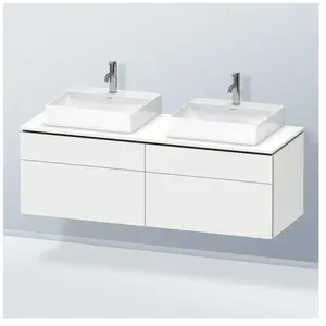 Duravit L-Cube Meuble sous-vasque, 4 tiroirs, LC4872B18180000, pas cher