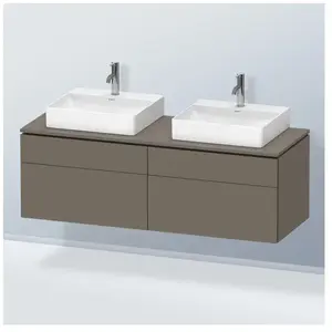 Duravit L-Cube Meuble sous-vasque, 4 tiroirs, LC4872B90900000, pas cher
