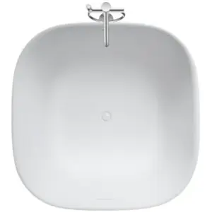 Comparateur de prix : Duravit Zencha Baignoire en îlot, softcube, 700464000000000,