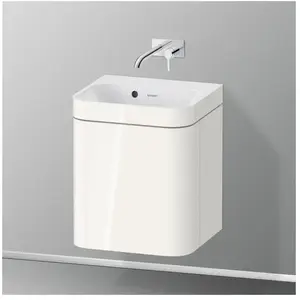 Duravit Happy D.2 Vasque avec meuble bas, 1 porte, HP4633N22220000, c-bonded pas cher