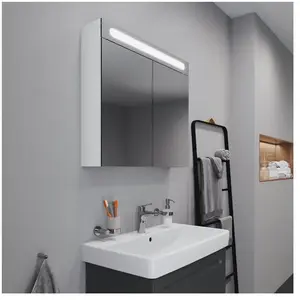 Comparateur de prix : Duravit No.1 Armoire de toilette, 2 portes, N17921000000000,