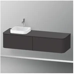 Duravit Happy D.2 Meuble sous-vasque, 2 tiroirs, HP4944L80800010, pas cher