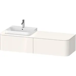 Duravit Happy D.2 Meuble sous-vasque, 2 tiroirs, HP4944L22220010, pas cher