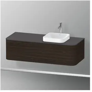 Duravit Happy D.2 Meuble sous-vasque, 1 tiroir, HP4942R69690010, pas cher