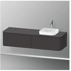 Duravit Happy D.2 Meuble sous-vasque, 2 tiroirs, HP4944R80800010, pas cher