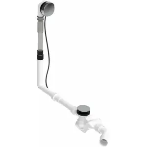 Ensemble de vidange et de trop-plein Duravit Quadroval 792206, chromeVendu paramazon