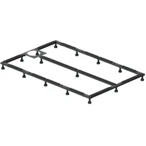 Duravit DuraCast Piètement pour receveur de douche, 791105000000000,Vendu parkaufland