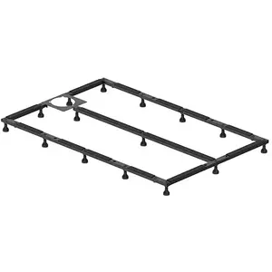 Duravit DuraCast Piètement pour receveur de douche, 791102000000000,Vendu parkaufland