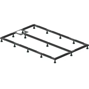 Duravit DuraCast Piètement pour receveur de douche, 791103000000000,Vendu parkaufland