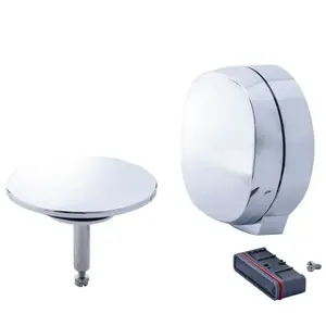 Comparateur de prix : Duravit Universal Set de finition pour garniture de vidage et de trop-...