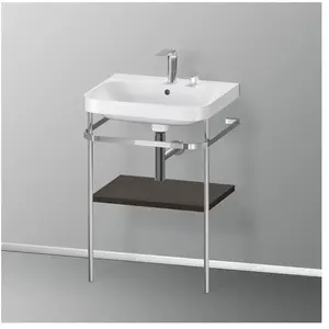 Duravit Happy D.2 Lavabo avec support, HP4835E6969, c-shaped pas cher