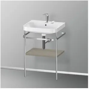 Duravit Happy D.2 Lavabo avec support, HP4835E9292, c-shaped pas cher