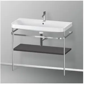 Duravit Happy D.2 Lavabo avec support, HP4838O8080, c-shaped pas cher